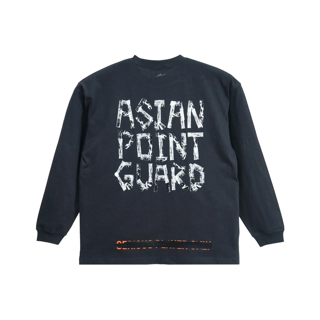 Serious Player Only APG ALLDAY Long Sleeve Tee