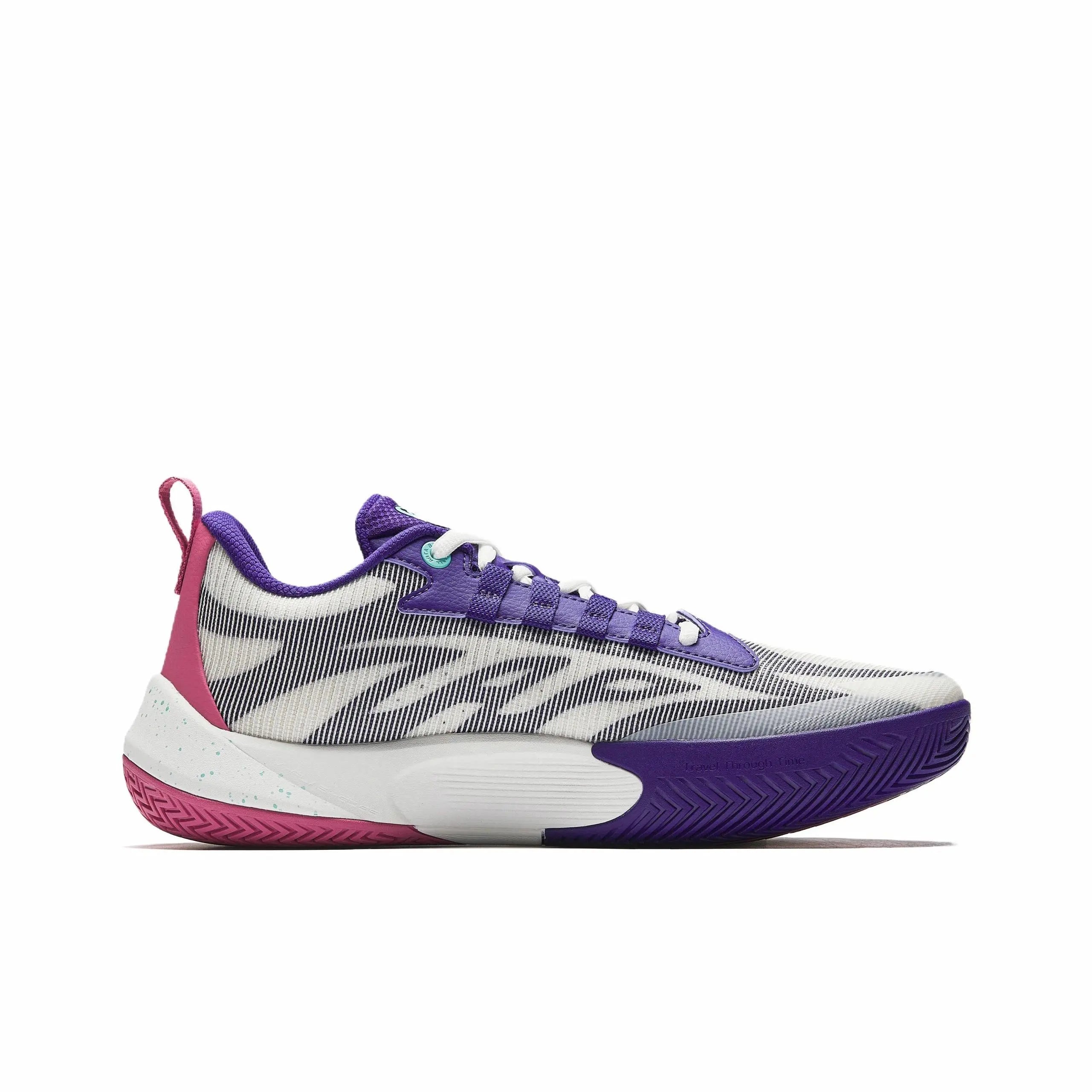 ANTA ZAP 1 TD 'White Purple Pink ' Secondary image