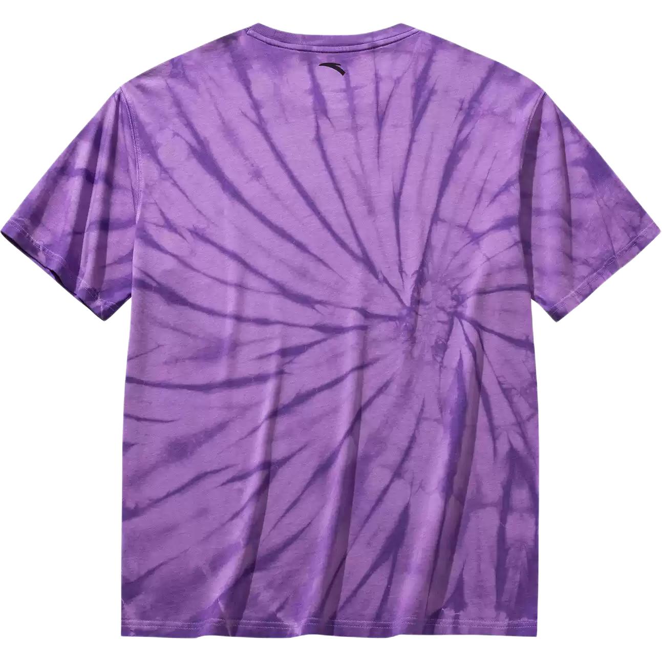 Anta Kai T-shirt 'Purple Full Print' Secondary image