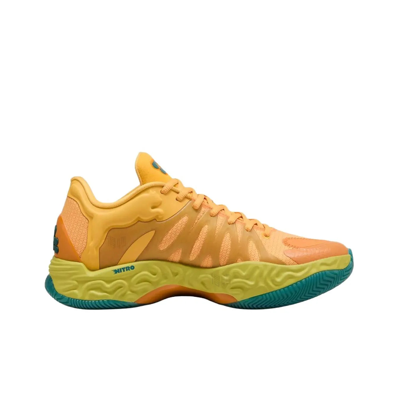 PUMA Hali 1 'Yellow Green' Secondary image