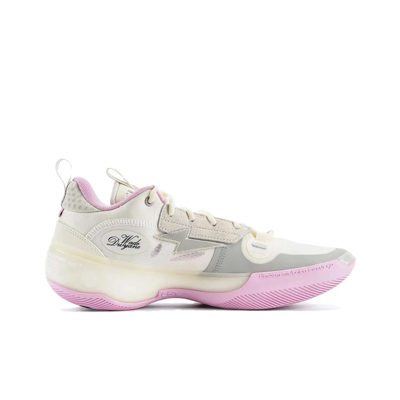 LiNing Way of Wade 10 'Whtie Pink' Secondary image