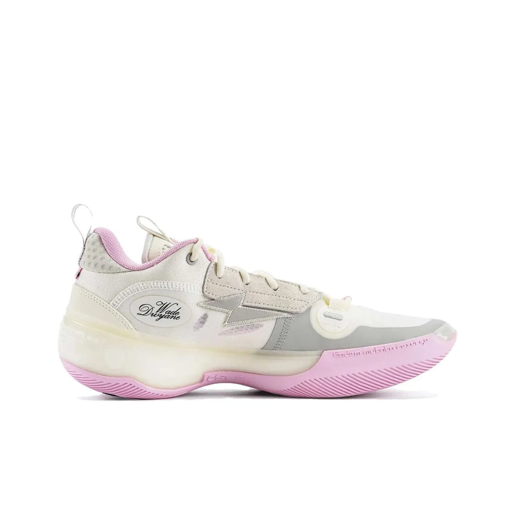 LiNing Way of Wade 10 'Whtie Pink'