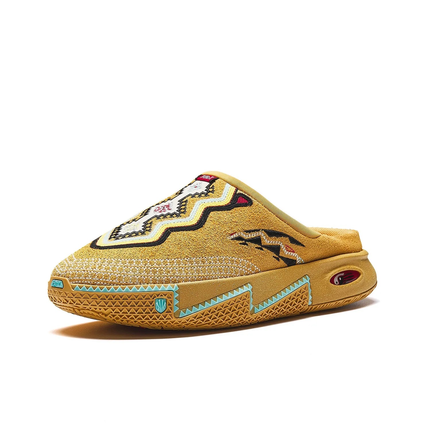 ANTA KAI Tribe Hélà CODE Slide 'Yellowish Brown' Secondary image