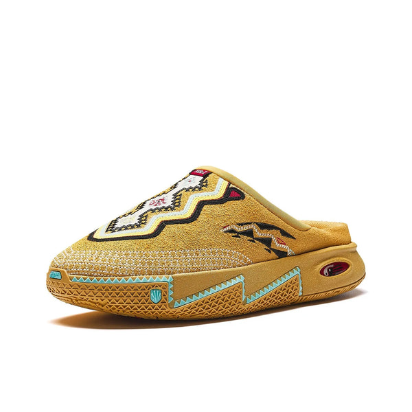 ANTA KAI Tribe Hélà CODE Slide 'Yellowish Brown'