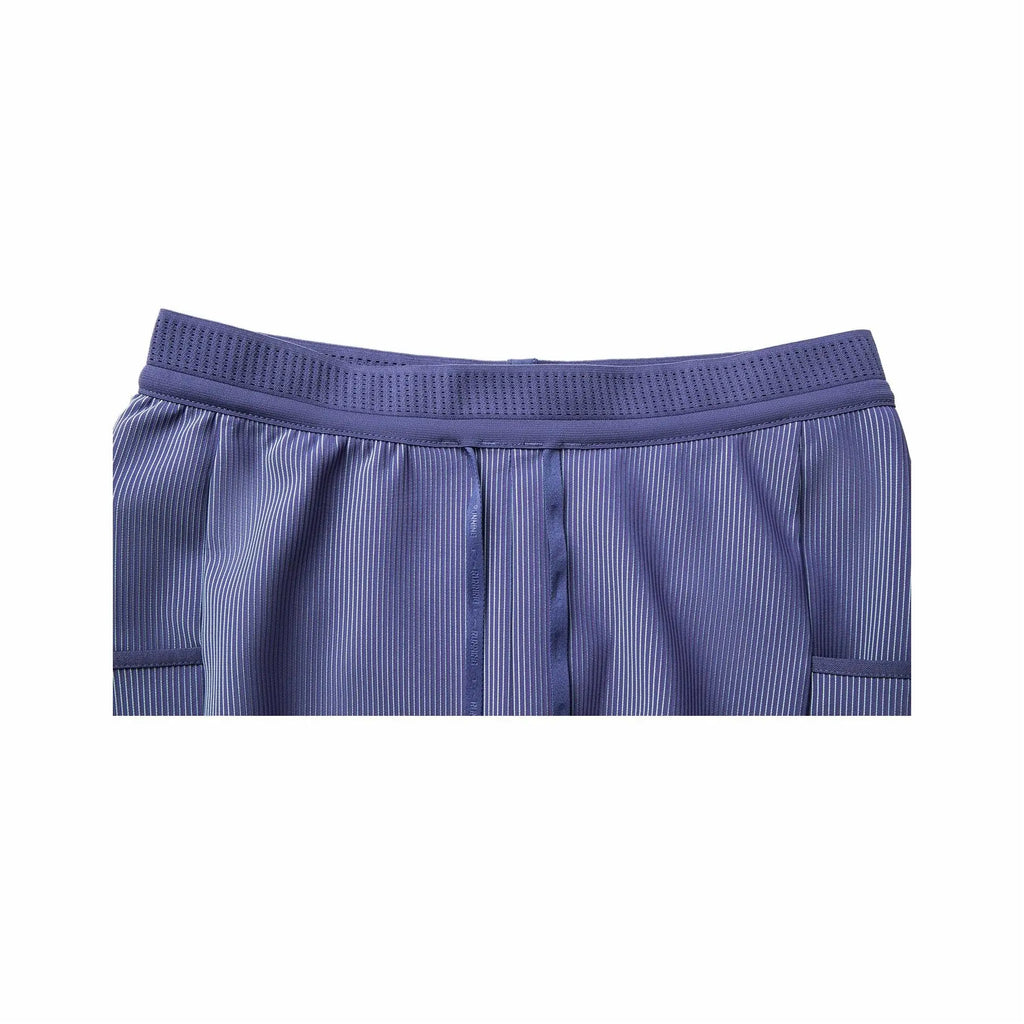 Lining Dragon Flight Sports compression shorts Men 'Black/Blue-Violet'