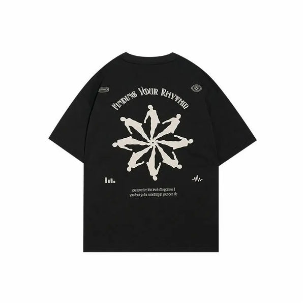 RIGORER x Podziemski Short Sleeved T Shirts Unisex