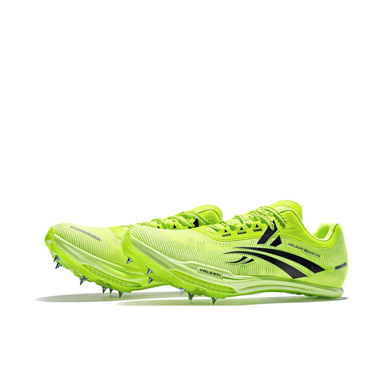 Volanti Rocket Air Cushion Spike Shoes 'Lemon' Secondary image