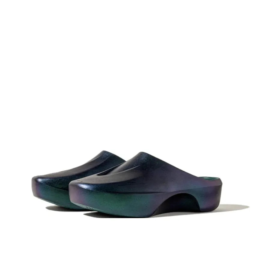ANTA SNEAKERVERSE Foam Racer Slides 'Mussel Green' Secondary image