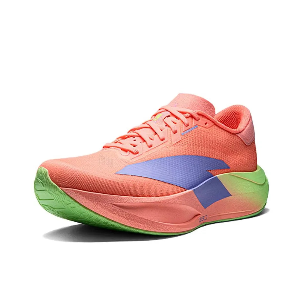 Anta Zone 2 Heart Rate 90 'Fluorescent Pearlescent Red' | Running Shoes Secondary image
