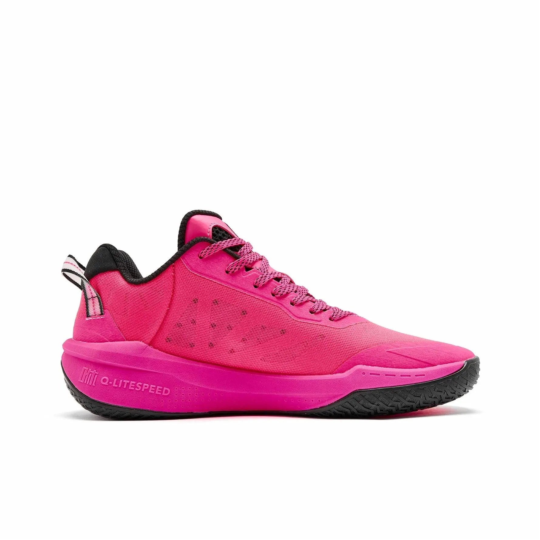 Qiaodan FE 'Pink Black' Secondary image