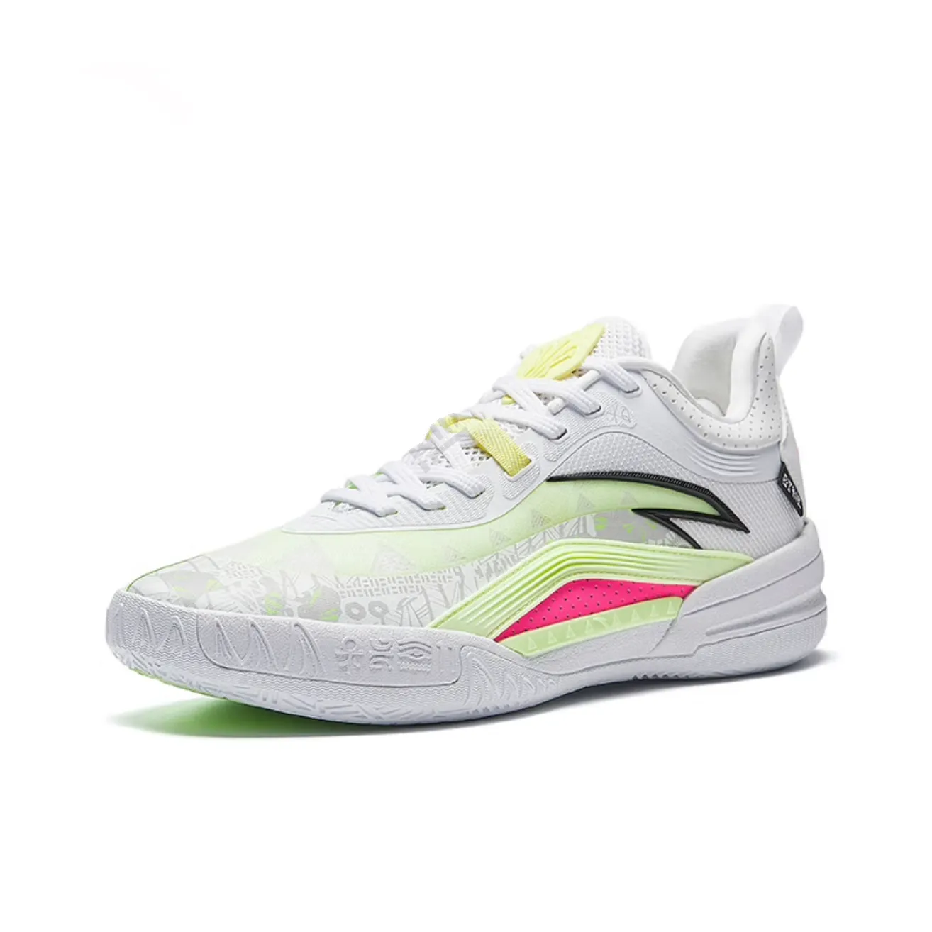 ANTA Kai 1 TEAM 'White Green' Secondary image