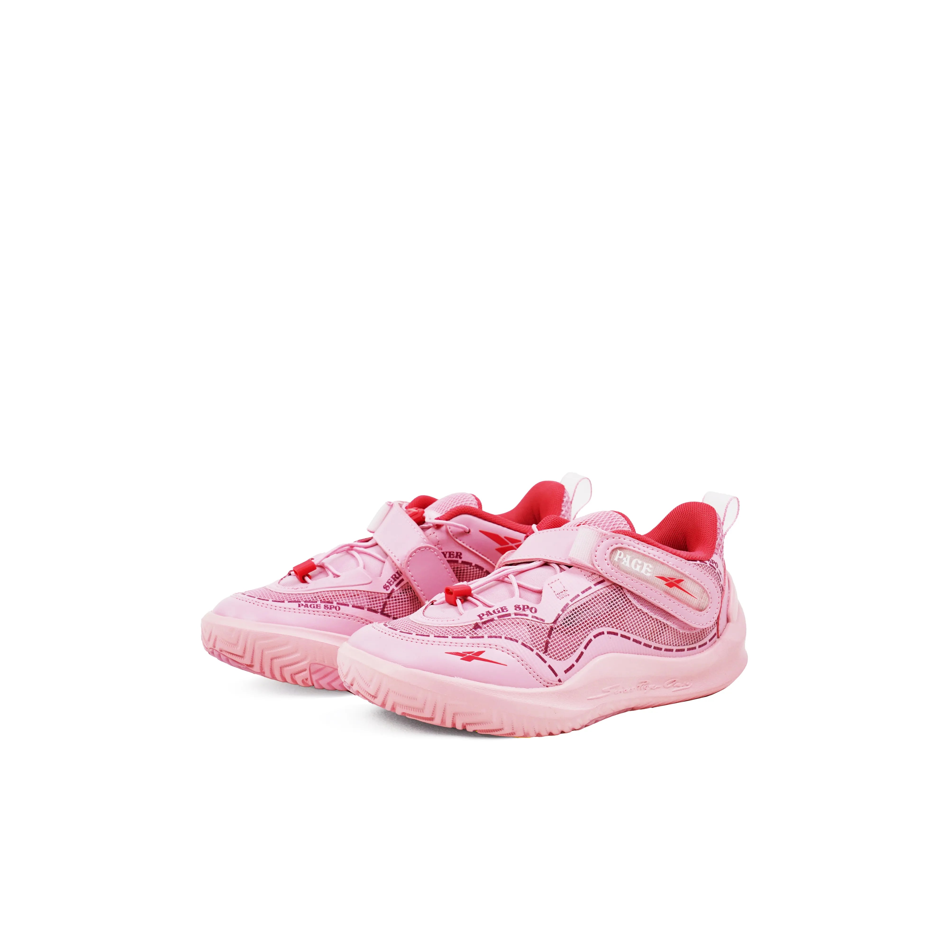 Serious Player Only Page 1 'Pink Racer' Kids Secondary image