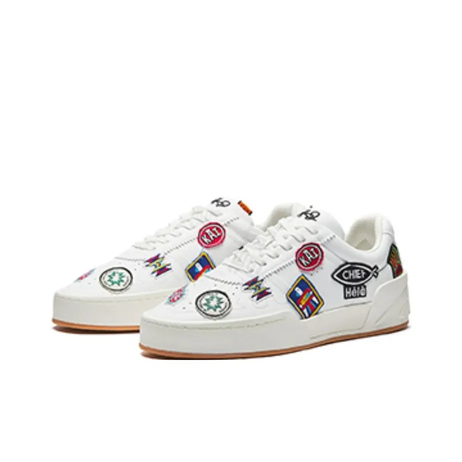 Anta Kai Tribe Hélà Style 'Stick White’ Secondary image