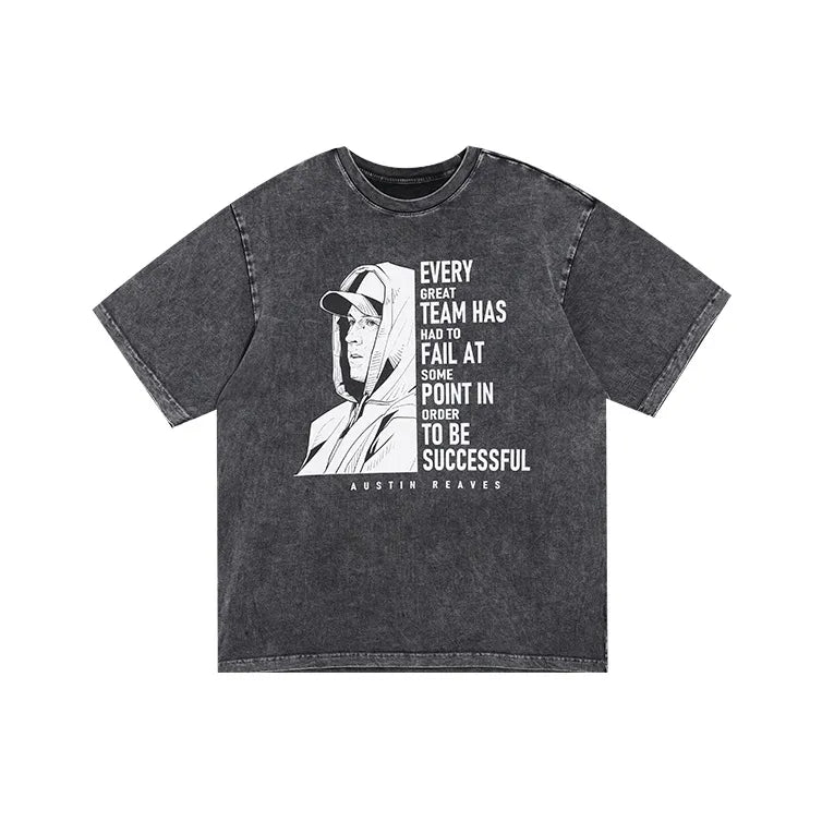 RIGORER x AOSITING·REAVES Short Sleeved T Shirts Unisex