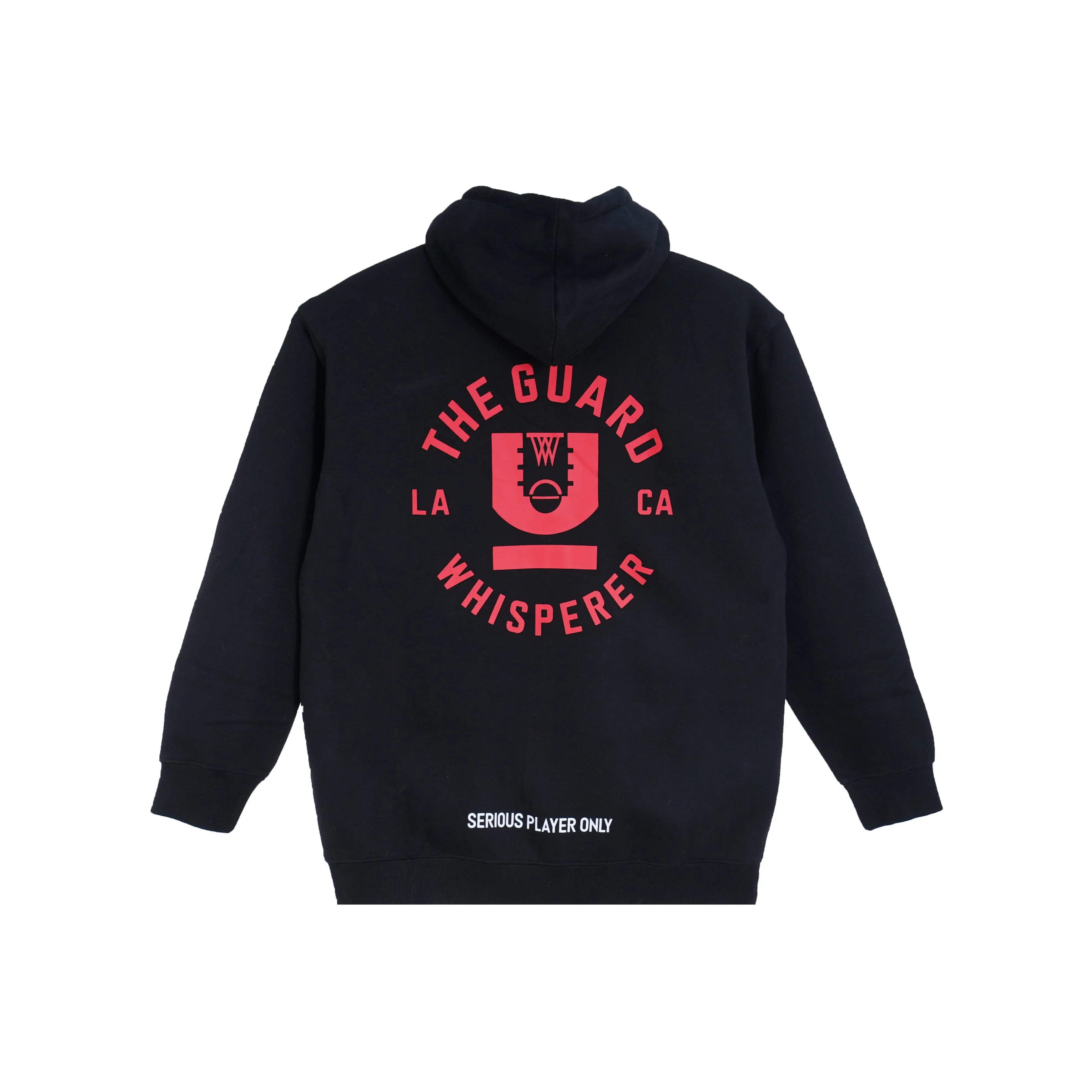 Serious Player Only x the U SPO Zip Up Hoodie Black Secondary image