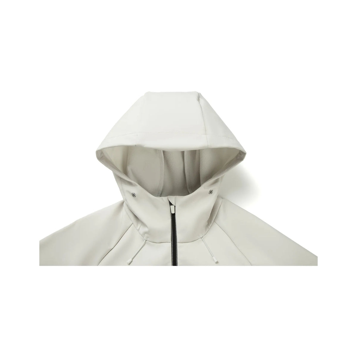 Lining Waterproof Sports Hoddie 'White'