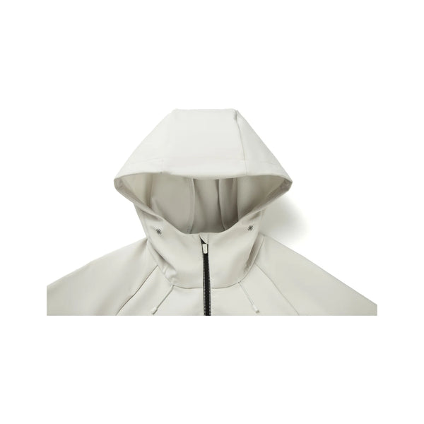 Lining Waterproof Sports Hoddie 'White'