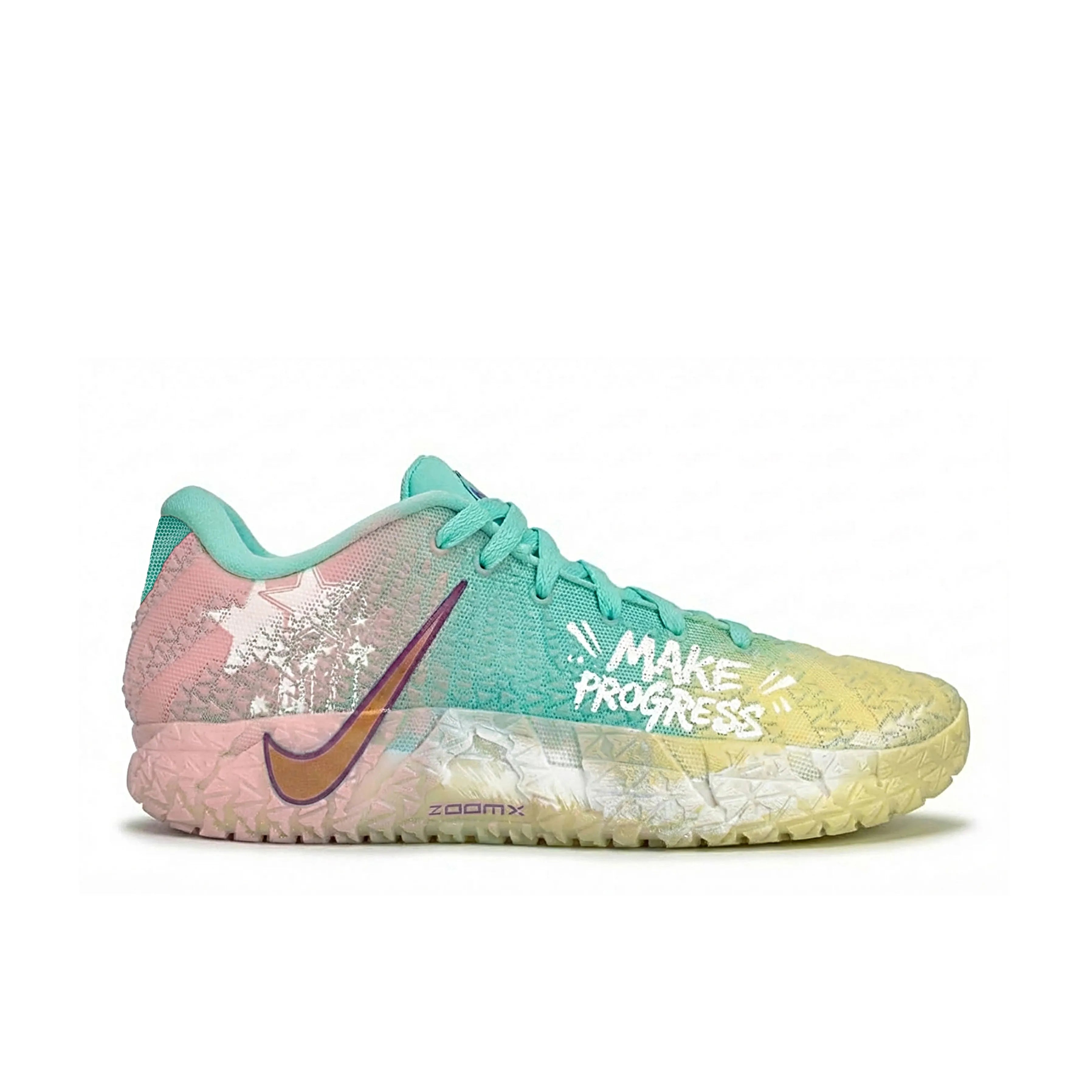 Nike Ja 3 'Macaron Pastel Colorway' [Customized] Secondary image