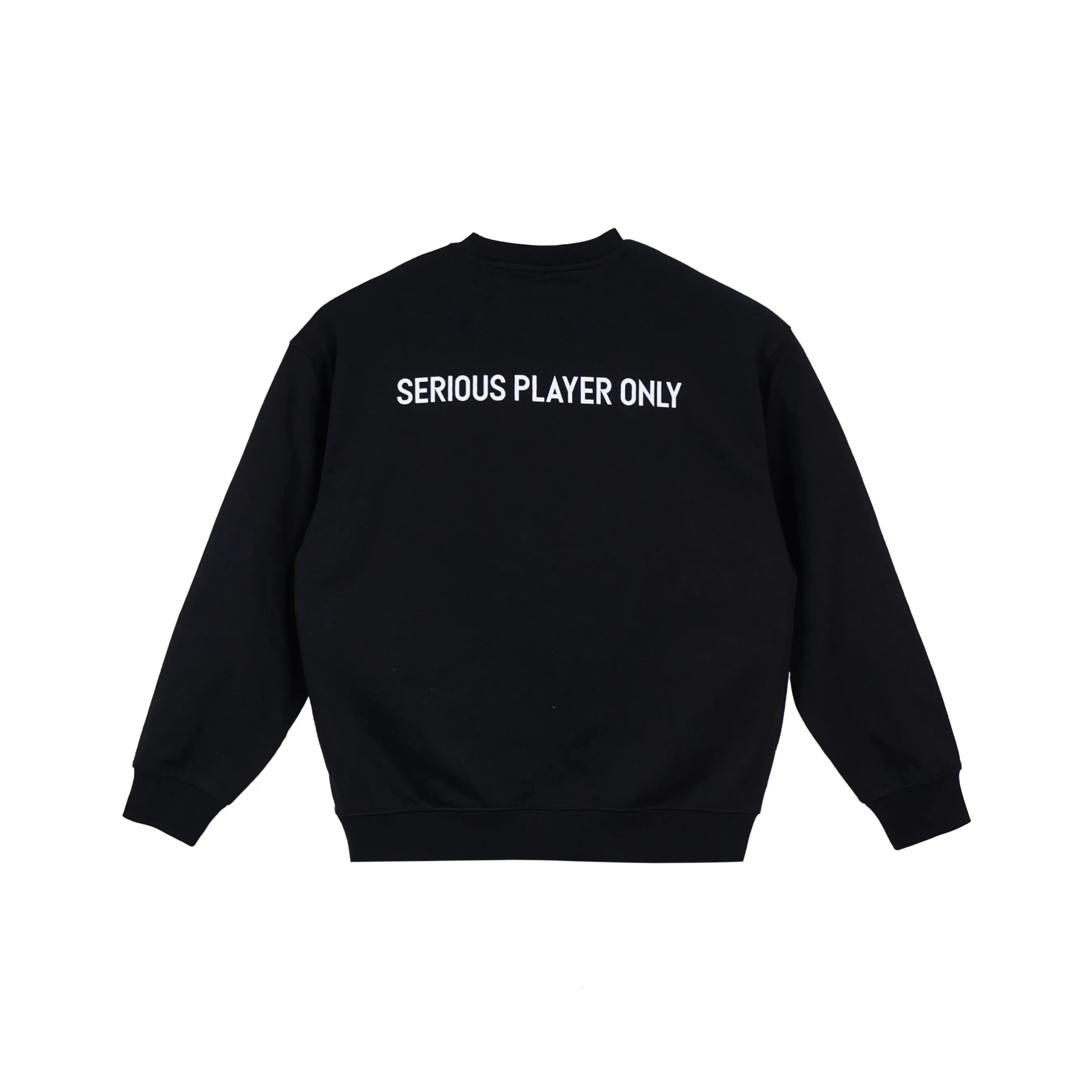 Serious Player Only x KR Pullover Sweatshirt Black Secondary image