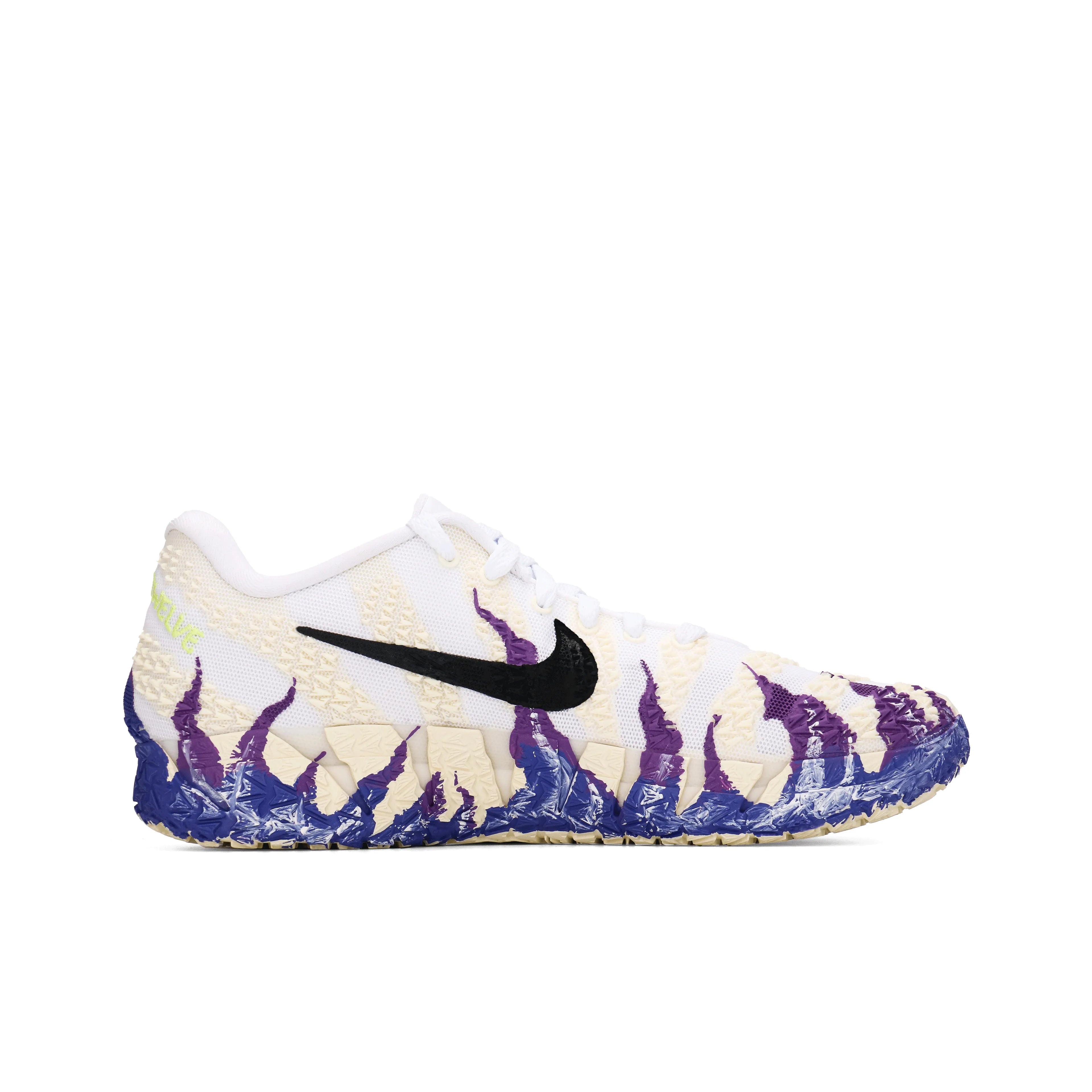 Nike Ja 3 'Blue Fire' [Customized] Secondary image