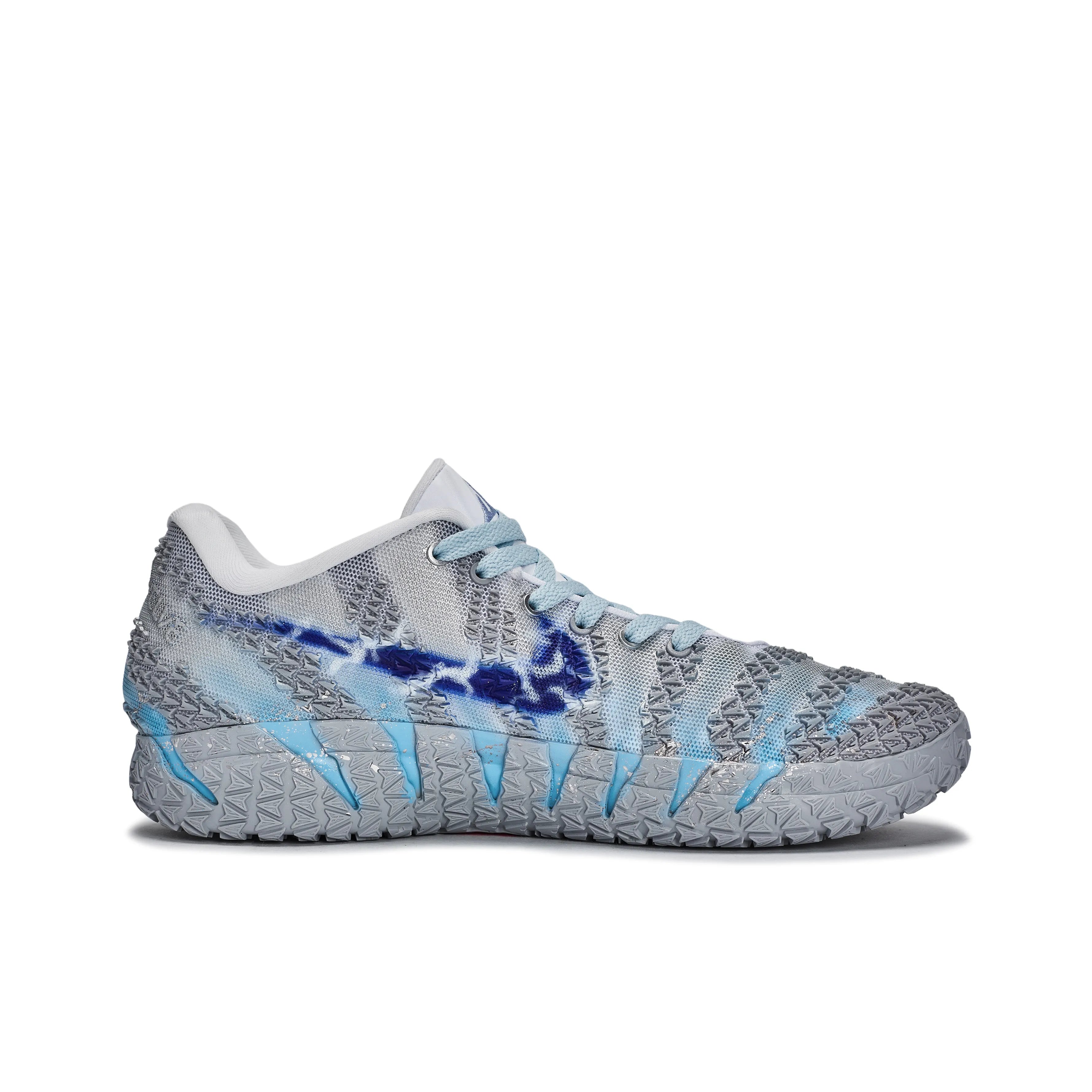 Nike Ja 3 'Blue Silver' [Customized] Secondary image
