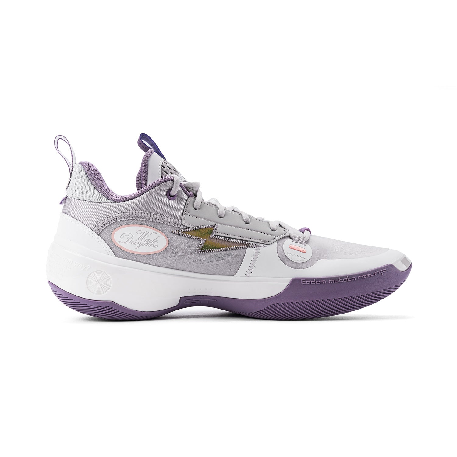 LiNing Way of Wade 10 Low ‘Lavender’ Secondary image