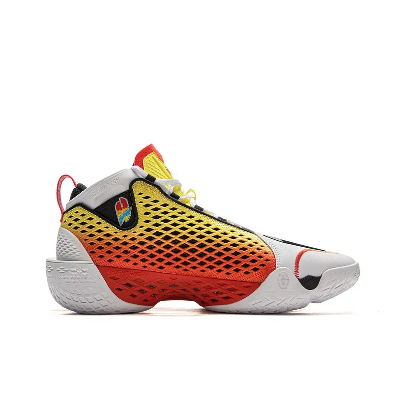 LiNing Bad Five 5 ‘Yellow White Red’ Secondary image