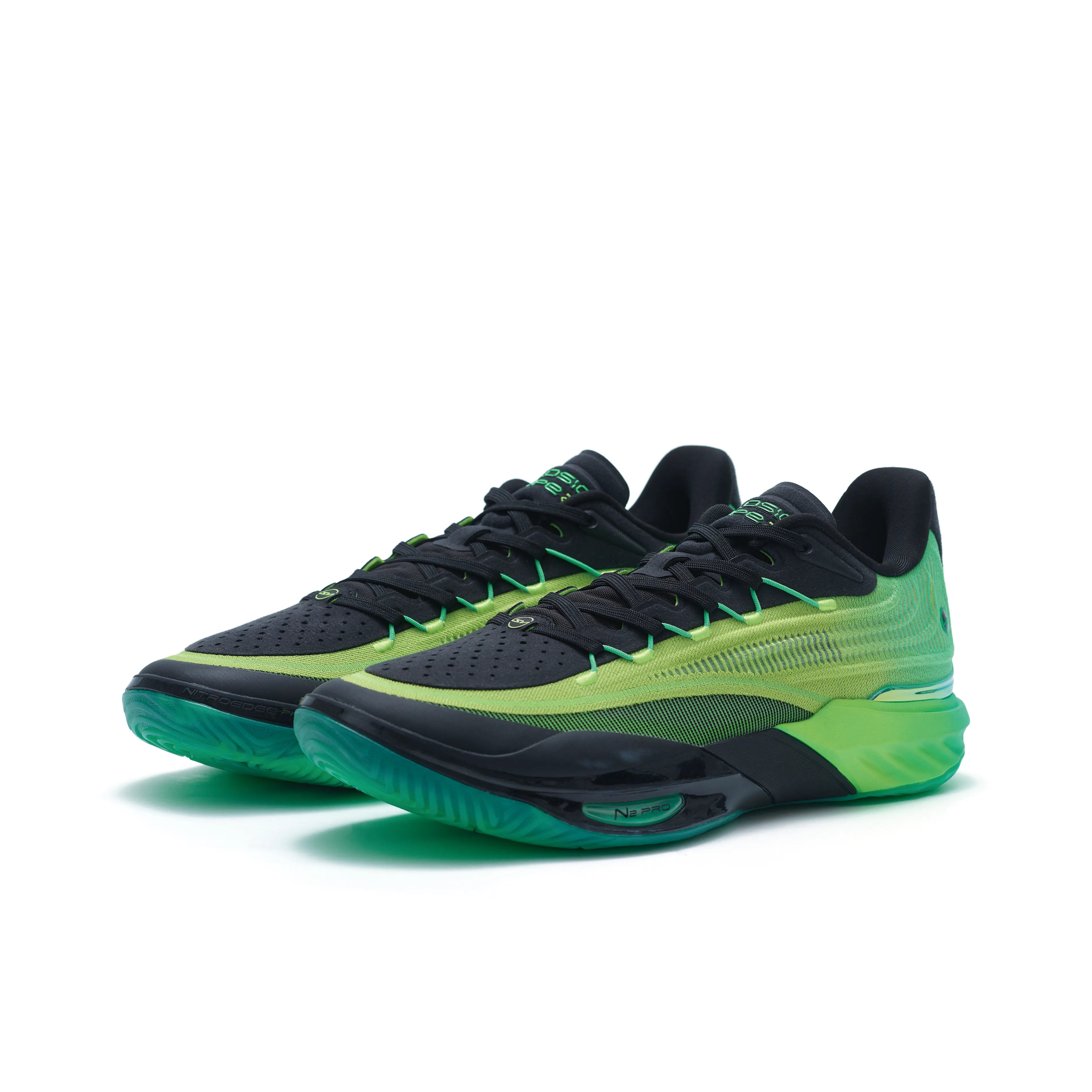 ANTA SNEAKERVERSE eclosion Type2 'Green' Secondary image