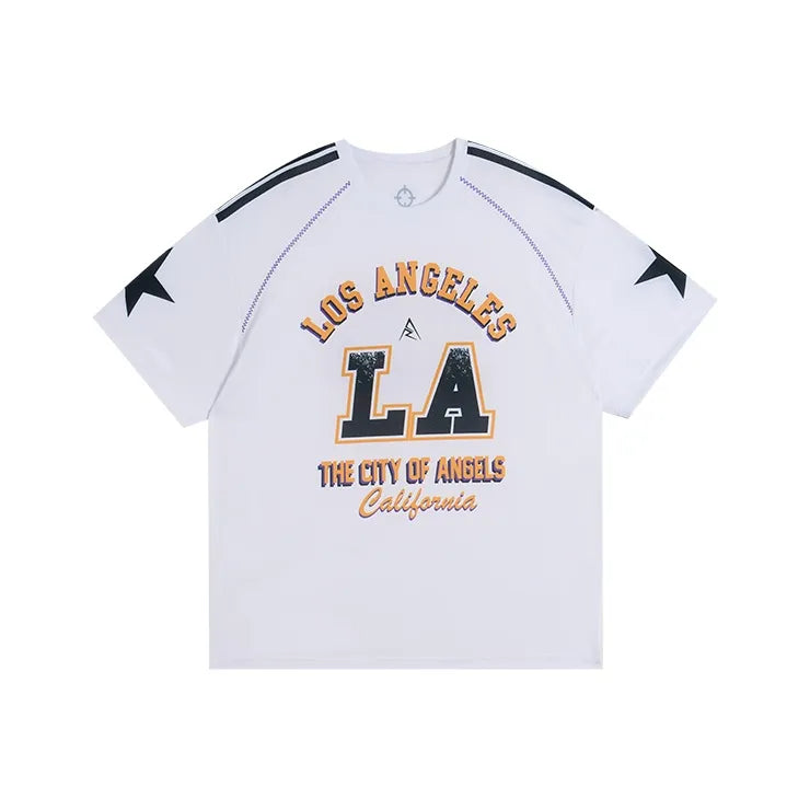 RIGORER x AOSITING·REAVES Short Sleeved T Shirts Unisex