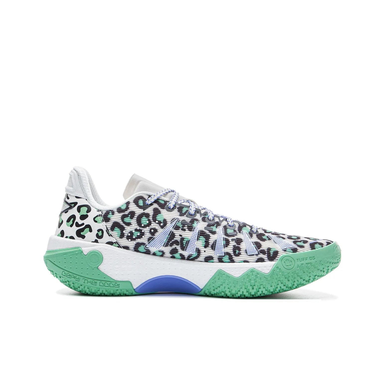LiNing Jie Ao 2 'Green Spotted Butterfly' Secondary image