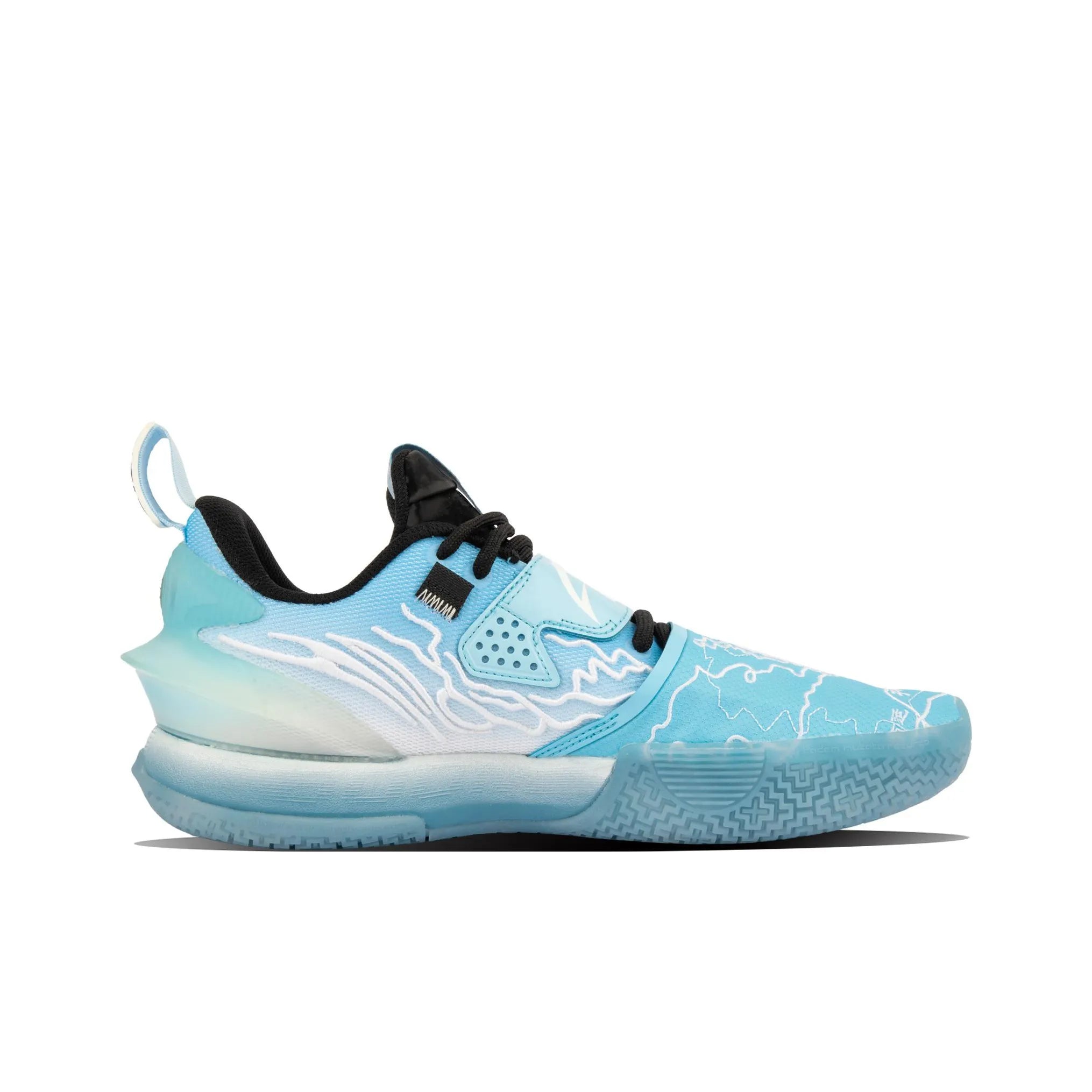 Colour Of Ring x LiNing Wade All City 10 V2 'Light Blue' Secondary image