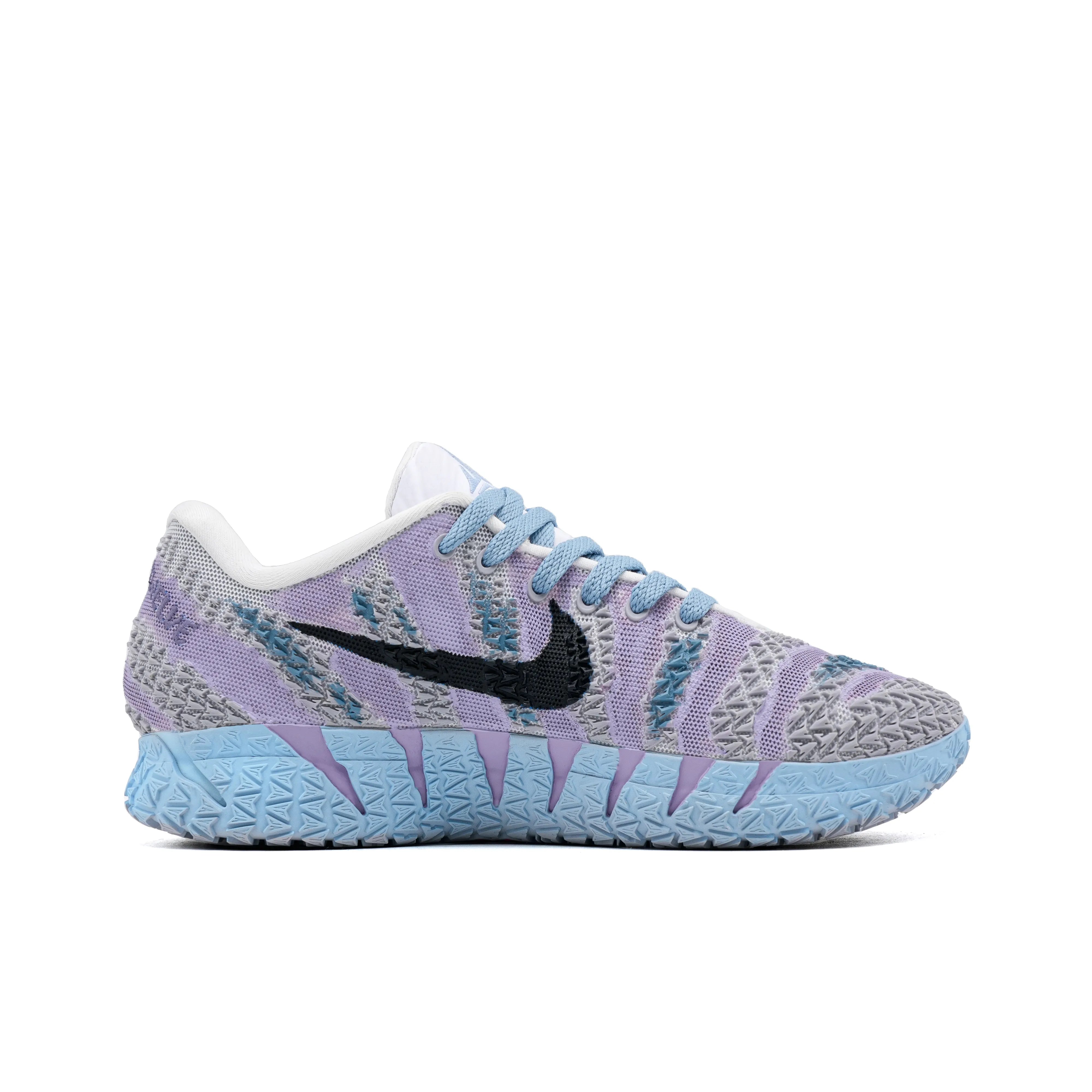 Nike Ja 3 'Purple Star' [Customized] Secondary image