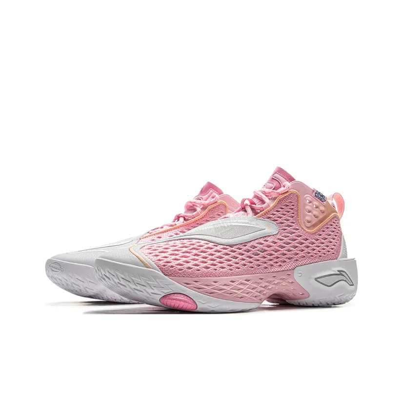 LiNing Bad Five 5 ‘Pink White’