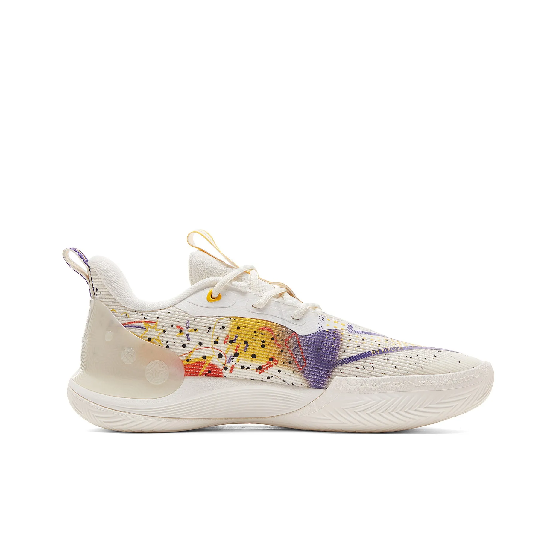 Peak Taichi BIG Triangle 4.0 'White Purple' Secondary image