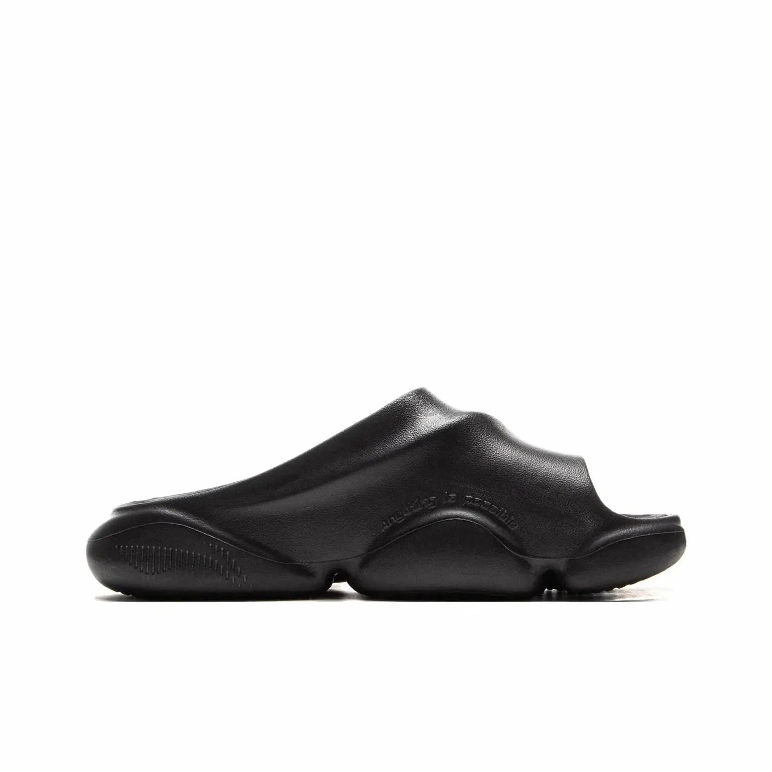 LiNing BADFIVE Slides OG ‘Black' Secondary image