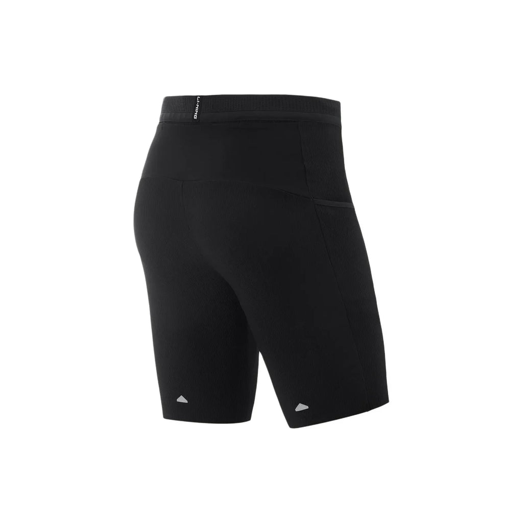 Lining Dragon Flight Sports compression shorts Men 'Black/Blue-Violet'