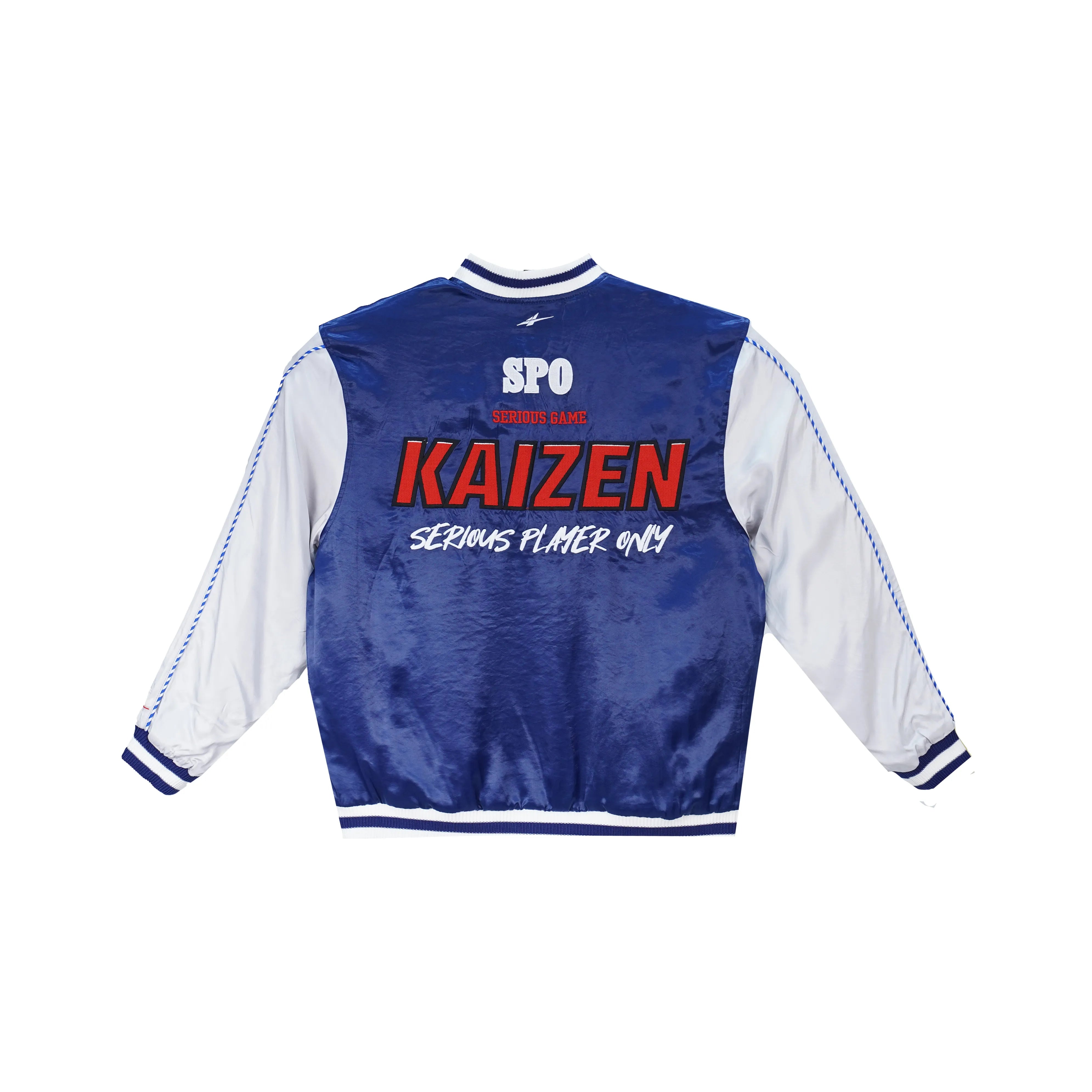 Serious Player Only Vintage Lightweight Jacket KAIZEN Blue Secondary image