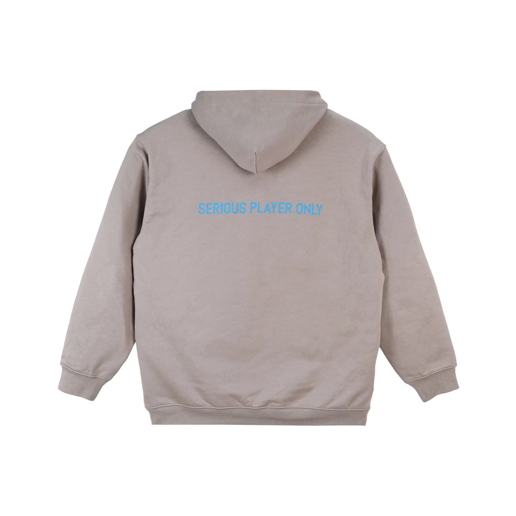Serious Player Only x XAIVIAN Lightweight Pullover Hoodie Khaki
