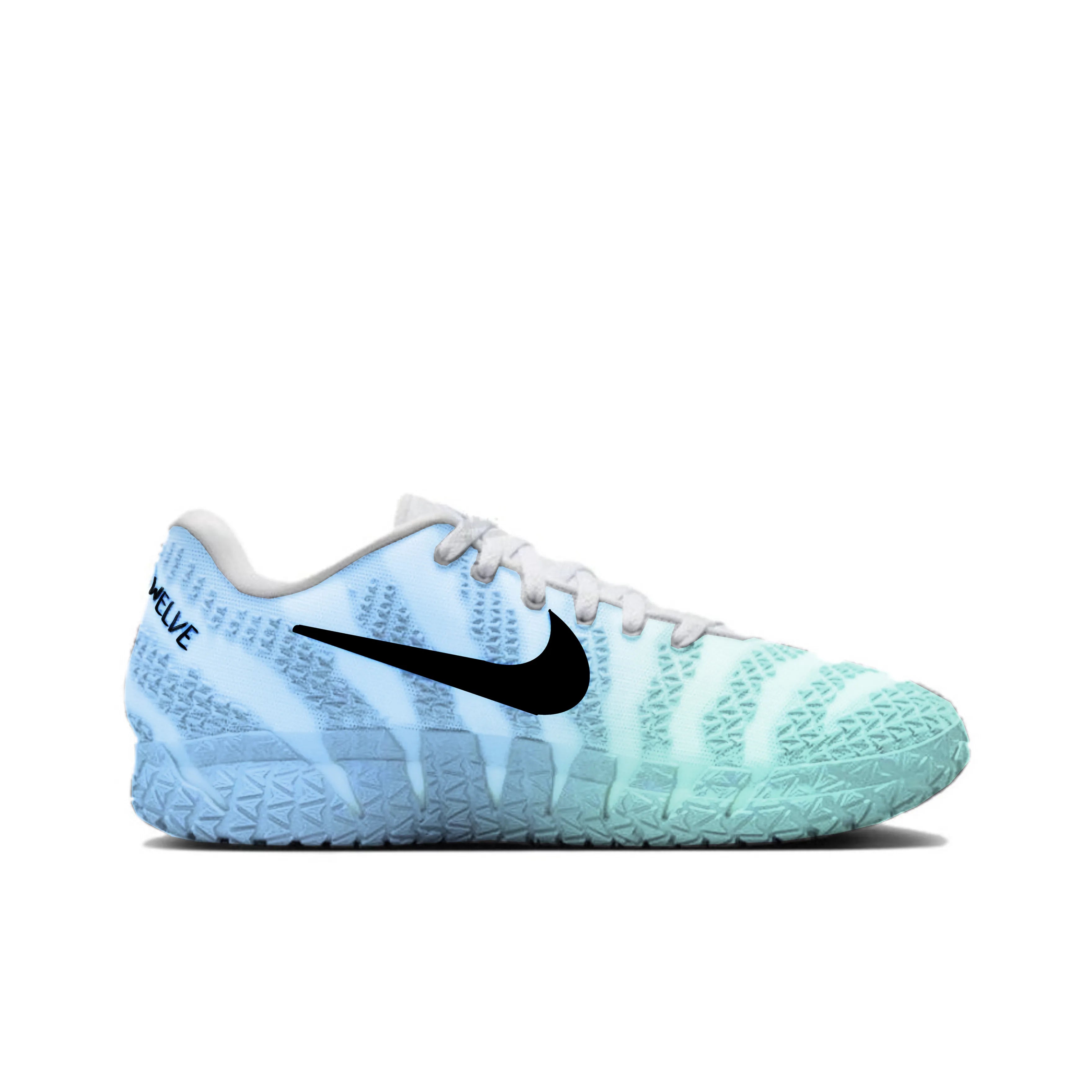 Nike Ja 3 'South Beach' [Customized] Secondary image