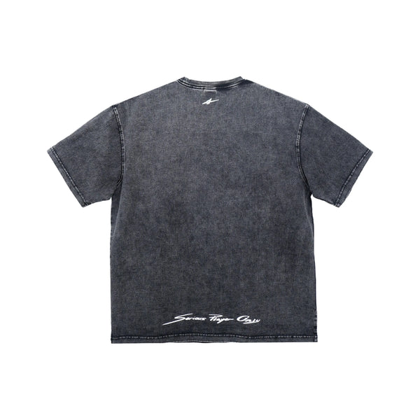 Serious Player Only ALLDAY DryLite Oversize Cut T-shirt KR Edition Washed Black