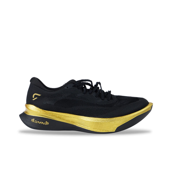 Dynafish 1.0 'Black Golden' | Running Shoes