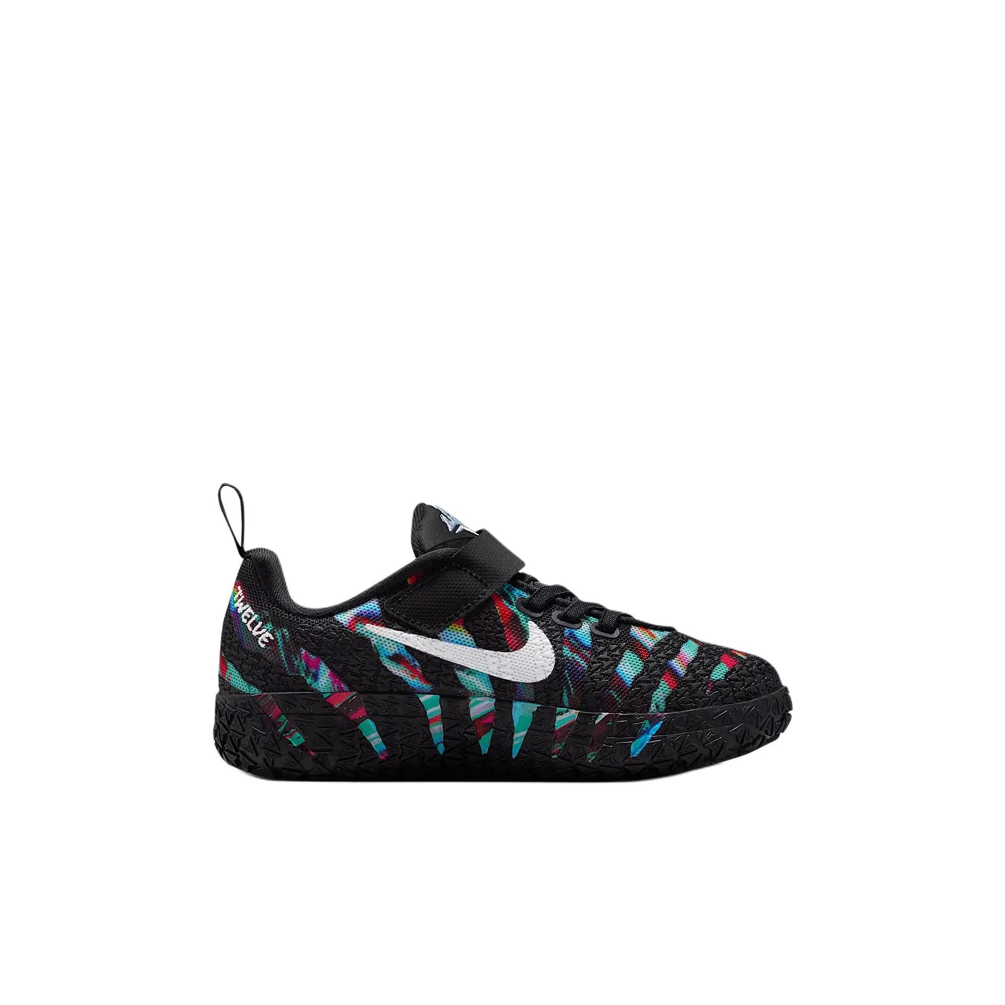 Nike Ja 3 ' Black White Red'「Kids」 Secondary image