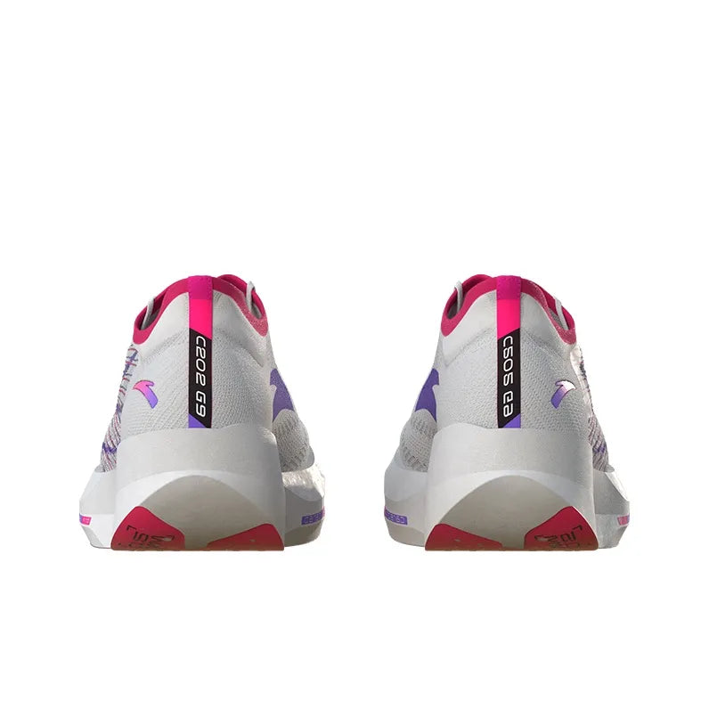 ANTA C202 G9 'White Purple Red'「Women」 Secondary image
