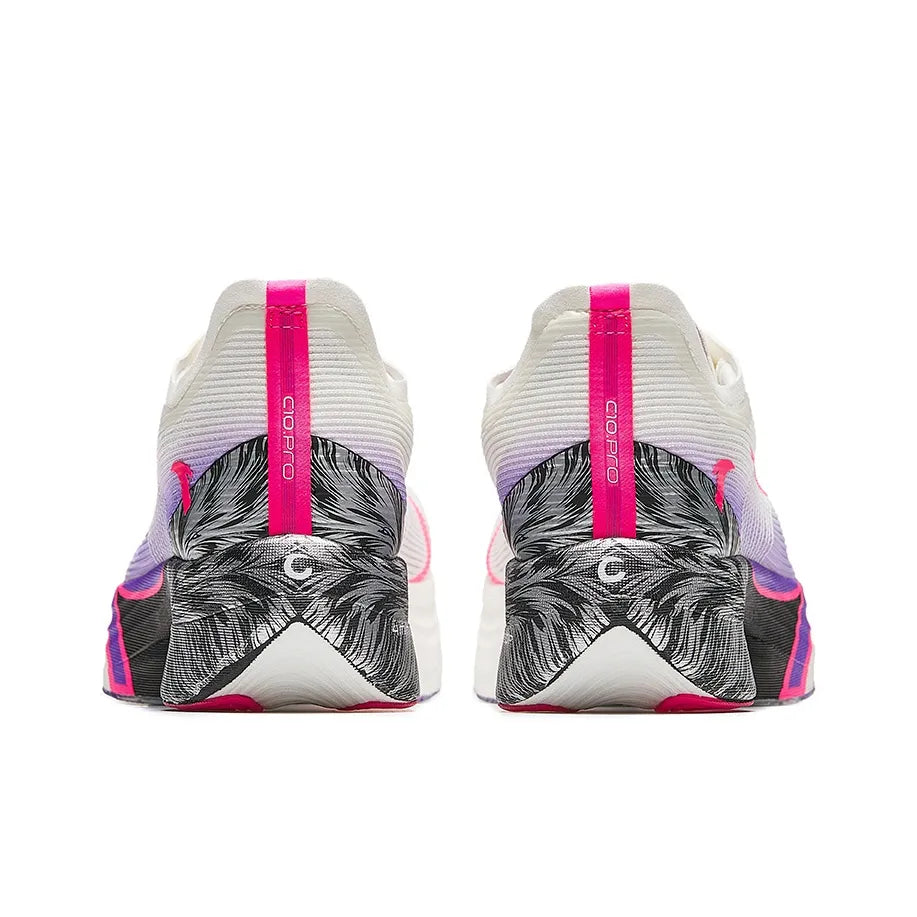 ANTA C10 Pro 'White Purple Pink'「Women」 Secondary image