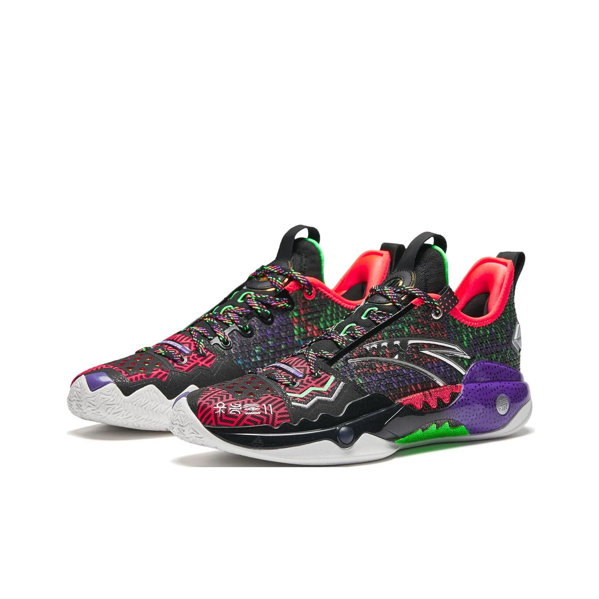 US10.5 ANTA Shock Wave 5 'Black History Month'(Discount)Only for US