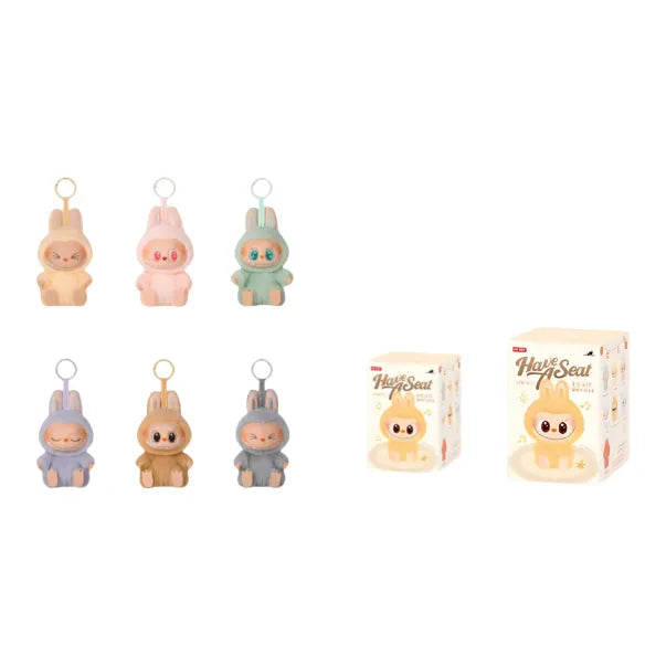 Pop Mart Labubu The Monsters Have a Seat Vinyl Plush Box Secondary image