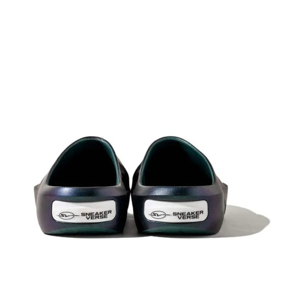 ANTA SNEAKERVERSE Foam Racer Slides 'Mussel Green'