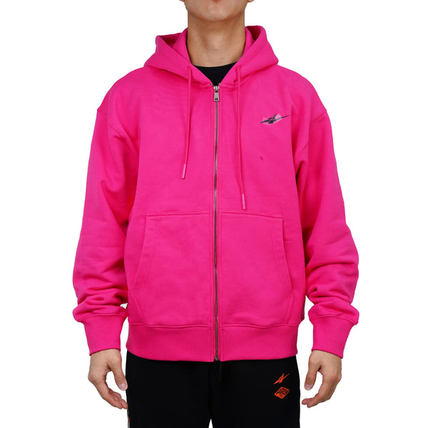 Serious Player Only Zip Up Hoodie-BANNED