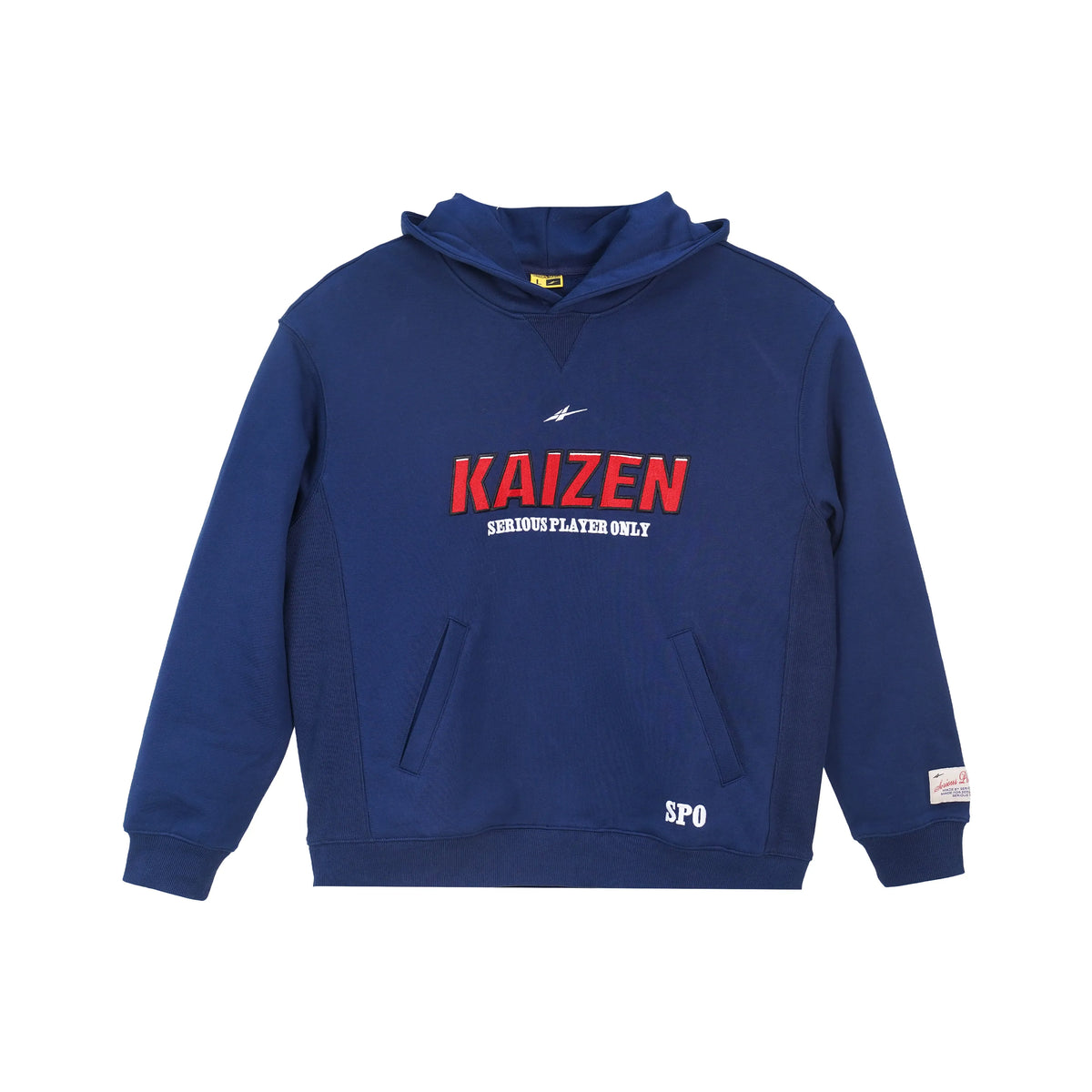 Serious Player Only Pullover Hoodie KAIZEN Main image