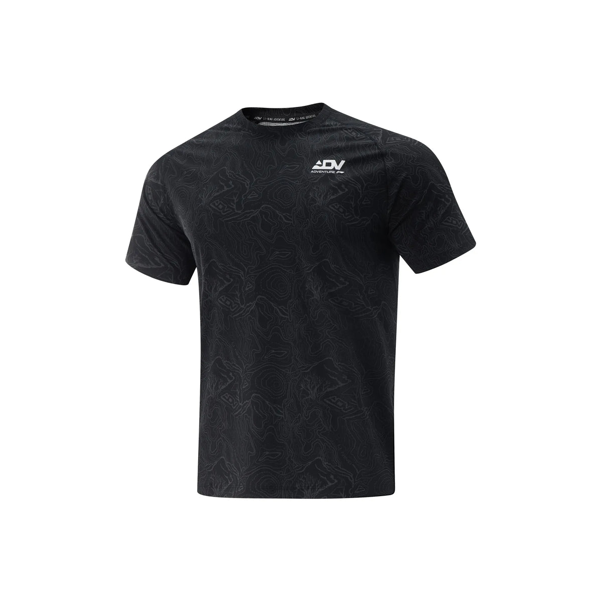 Lining T-shirt Men 'Black'